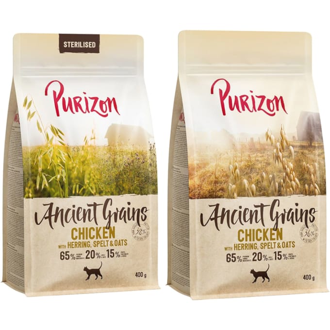 Purizon Ancient Grain Katten Droogvoer