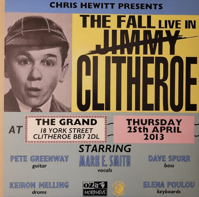 Live In Clitheroe 2013