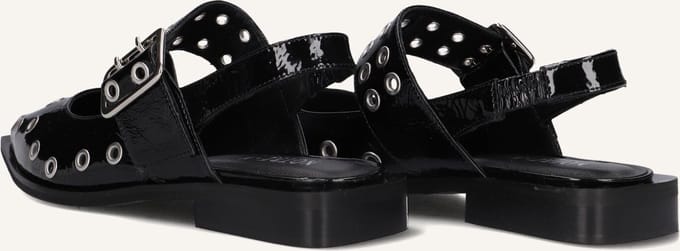 Notre-V 08-236 Hakken Dames - Zwart - Maat 39