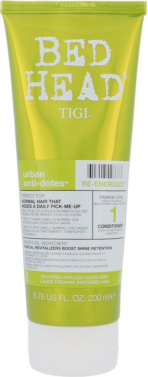 TIGI Bed Head Urban Anti+Dotes Re-Energize - 200 ml - Conditioner