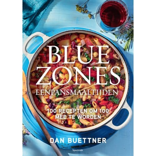 Blue Zones Eenpansmaaltijden - Dan Buettner