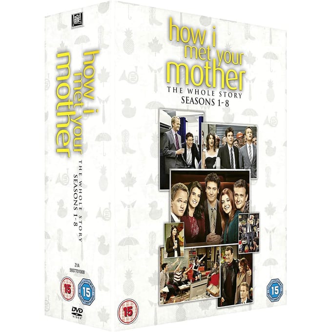 How I Met Your Mother Seizoenen 1-8 Box Set