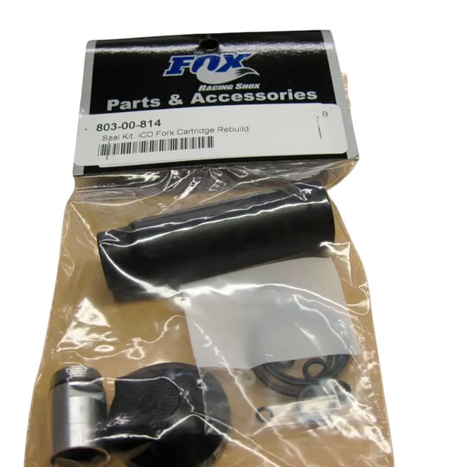 O-ringen van de vorkcartridge Fox Factory Icd