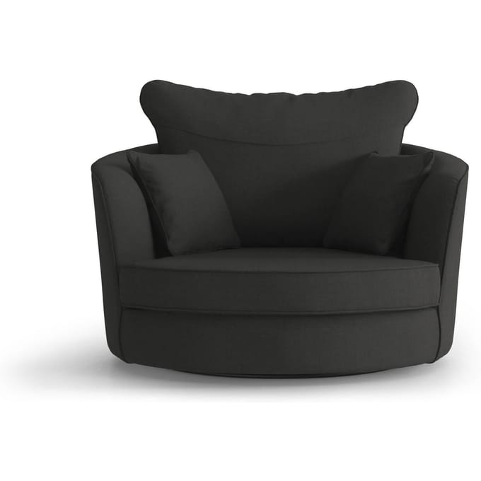 Fauteuil Vendôme linnen draaibaar | NADUVI Collection