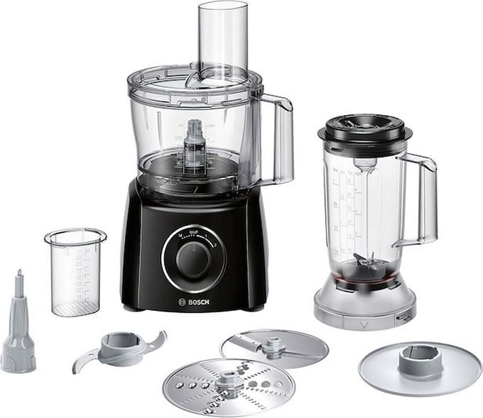 Bosch MCM3201B MultiTalent 3 - Foodprocessor - Zwart