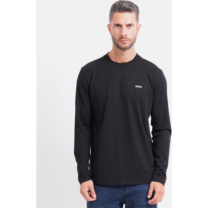Boss T-shirts en Polo Zwart