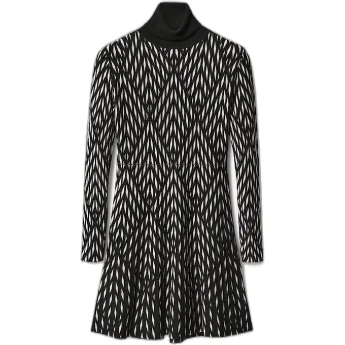 Desigual Dames Zwarte Jurk