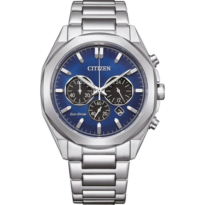 Citizen CA4590-81L Horloge - Staal - Zilverkleurig - Ø 43 mm