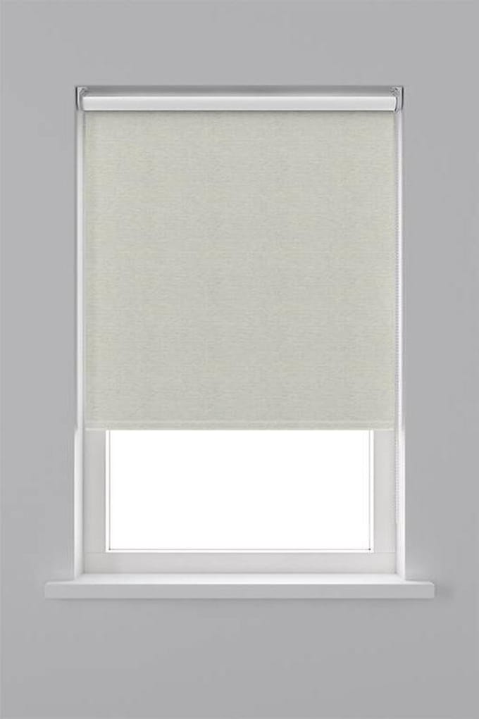 Decosol Rolgordijn Verduisterend - Beige Gemeleerd (751) - 150 x 190 cm