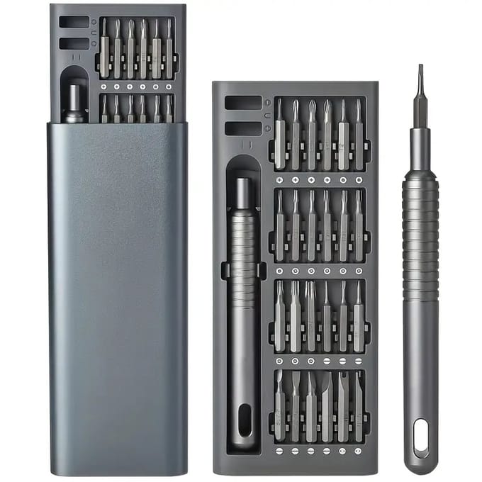 25-in-1 Precisie Schroevendraaier Set - Reparatiegereedschap voor Mobiele Telefoons en Tablets