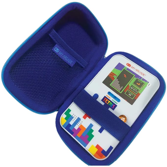 My Arcade Go Gamer + Travel Case Tetris (New Version) portable game console