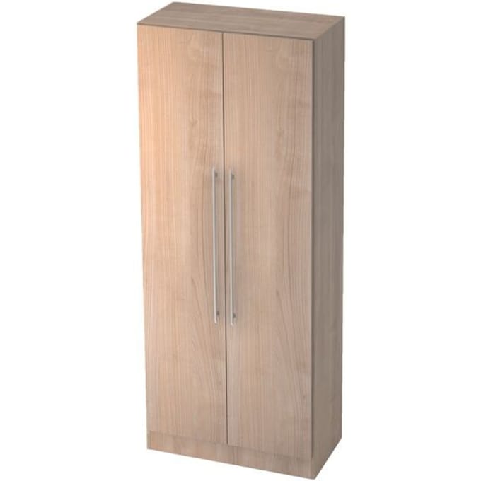 Archiefkast 5 ordnerhoogten, B 800 x D 420 x H 2004 mm, notenhoutpatroon