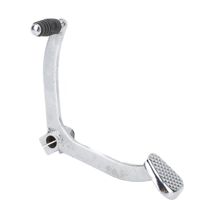 Schakelpook 13mm Staallegering Schakelpook Shifter Pedaal Refit Voetsteunbeugel voor 50cc gray