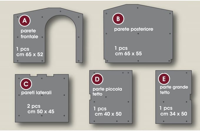 Bama Pet Kit Isolatiepanelen Hondenhok Medium