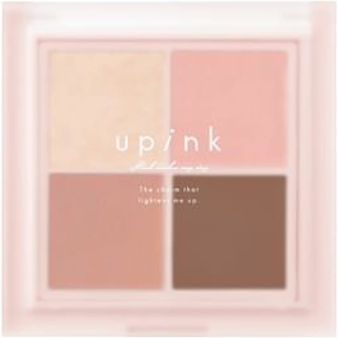 upink - Shine on Stage Eye Palette Peach Moment