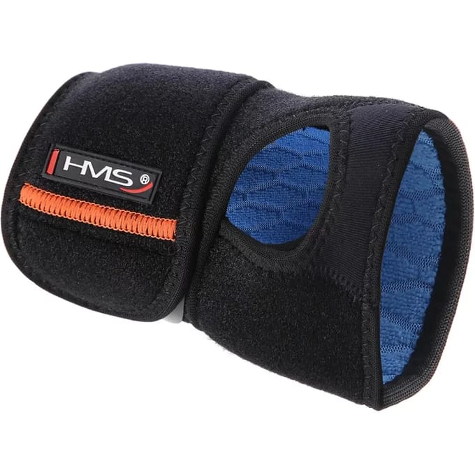 HMS NA1769 Serie - Polsbrace - Neopreen en Polyester - Verstelbaar - Blauw