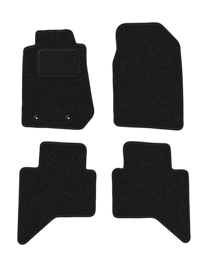 ANTHRA automatten voor: Isuzu D-MAX II pick-up (2011-)