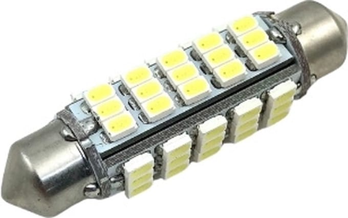 Tip-it LED Lamp Festoon 41 mm - 3020 SMD - 12V - Canbus - Helder Wit