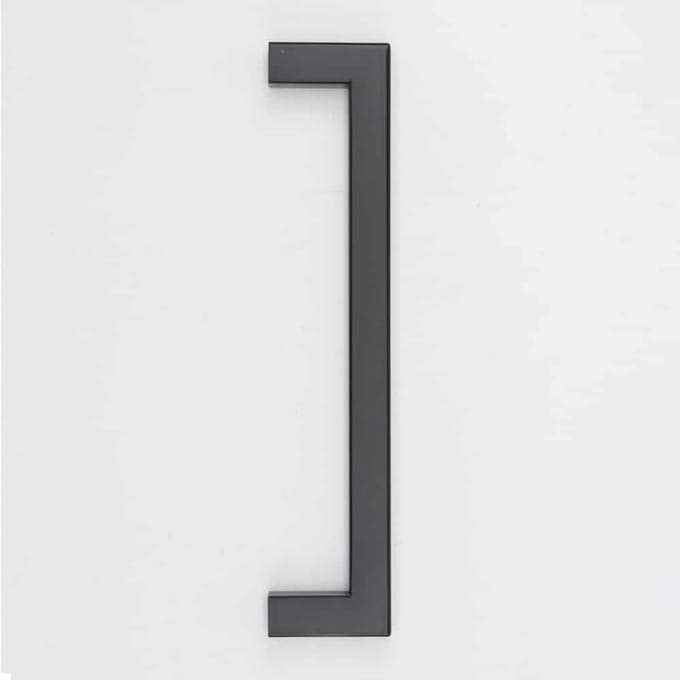 Deurgreep Joost - zwart - 160 mm