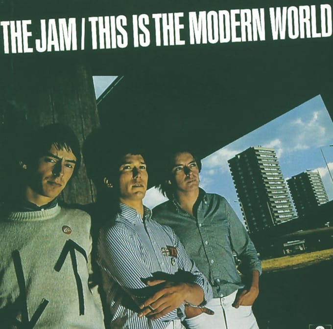 The Jam - This Is The Modern World (LP) (Reissue)