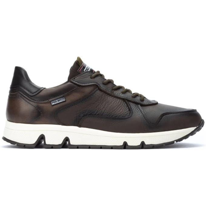 Pikolinos Ferrol - heren sneaker - Groen - maat 40 (EU) 6 (UK)