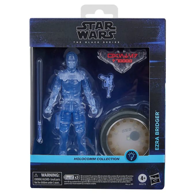 Hasbro Star Wars Black Series Holocomm Collection Action Figure Ezra Bridger 15 cm Action Figuur