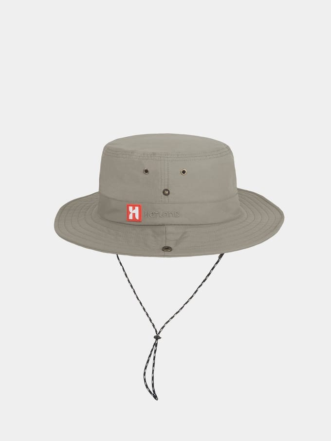 Erfan - Bucket hoed met kinkoord - Olijf groen
