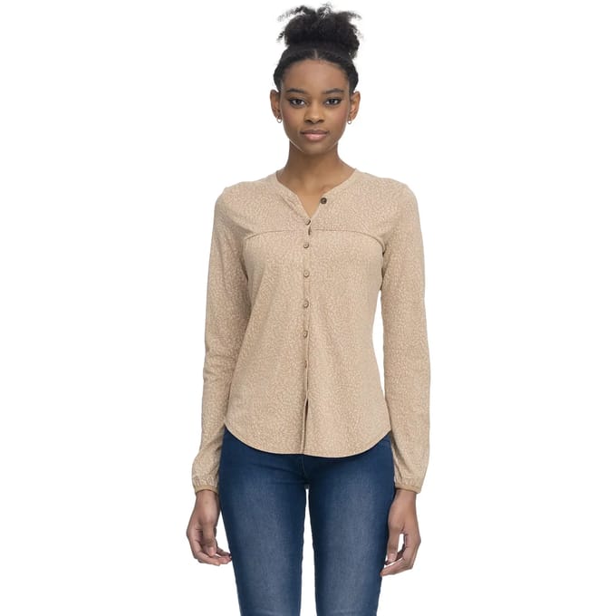 Organic Lange Mouwen Blouse Dames Ragwear Zofka