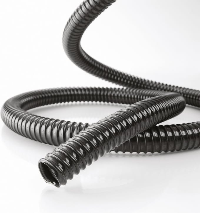 Vijverslang spiraal 25 meter 1½” (38mm). Aanzuig- en transportslang