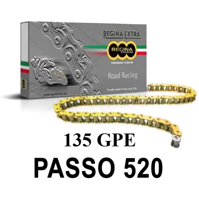 Motorfiets ketting Regina 135gpe