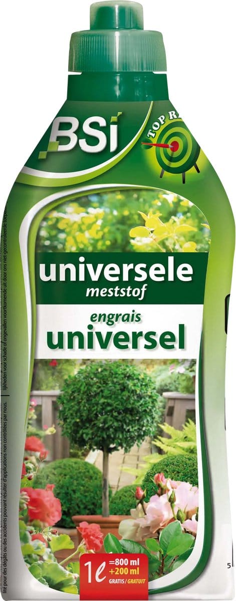 BSI Universele Vloeibare Meststof 1l