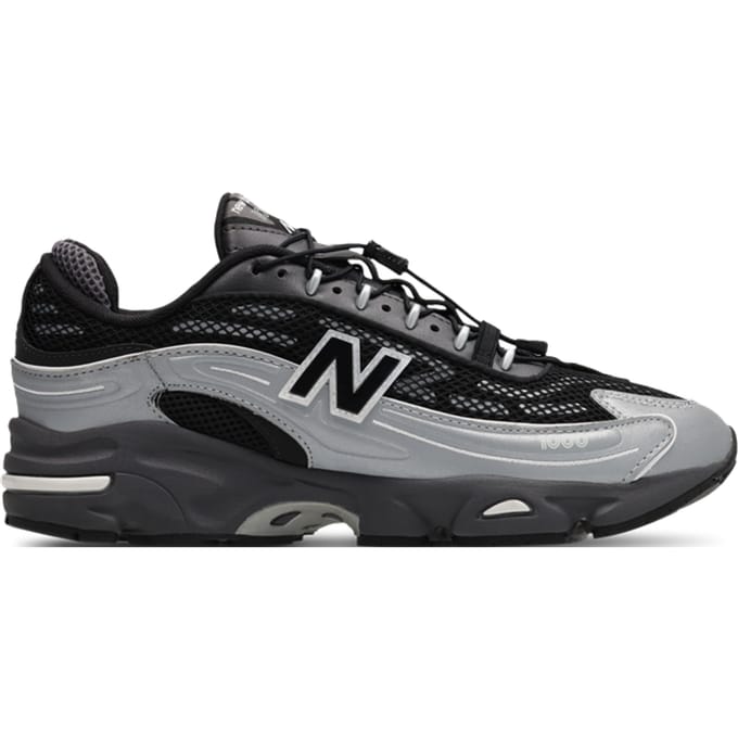 New Balance M1000 Sneakers Heren - Grijs - Maat 45 - Leer