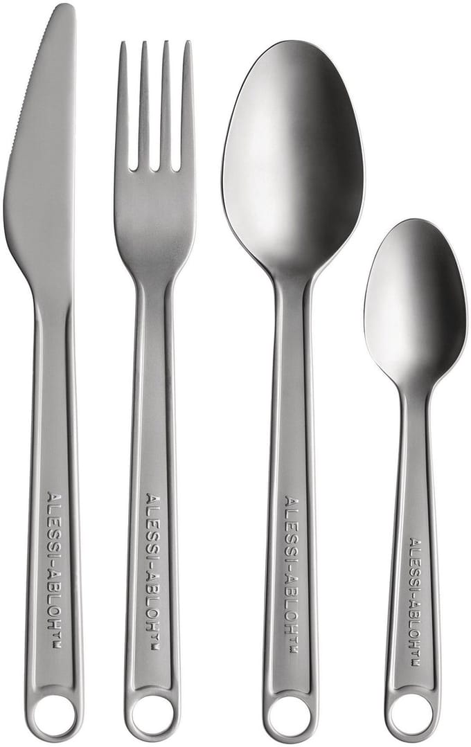 Alessi Conversational Objects By Virgil Abloh Bestek Set
