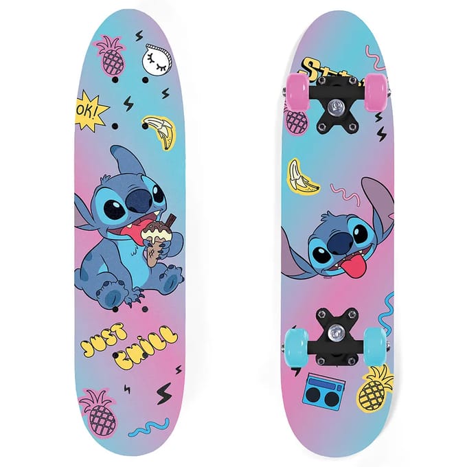 Disney Stitch 24´´ Skateboard Veelkleurig Kinderen