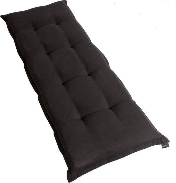 Bankkussen dralon Zwart 150 cm
