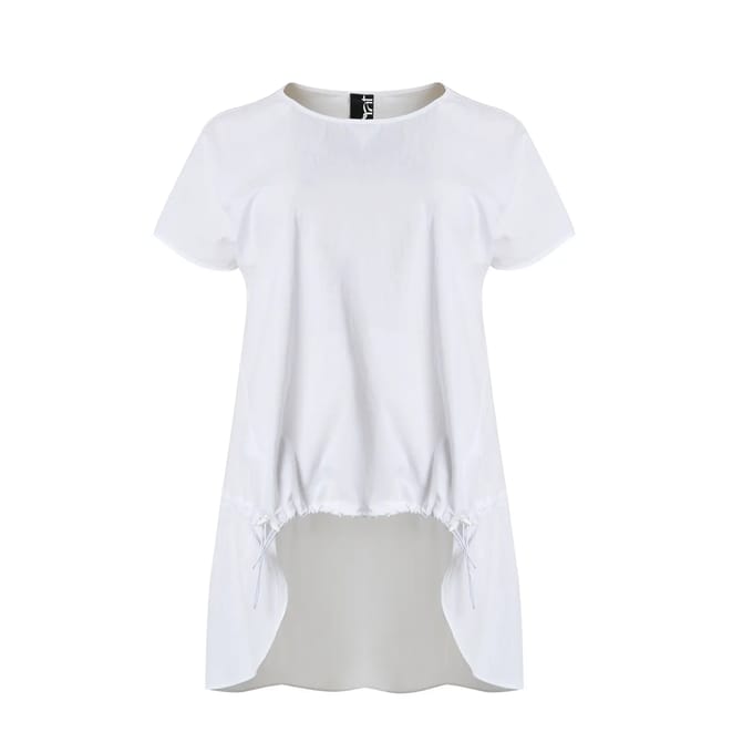 T-shirt met verlengd achterpand dames Mat Fashion