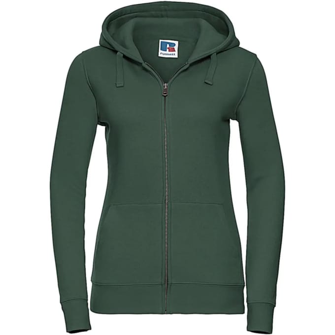 Capuchon met rits voor dames Russell Athletic Authentic