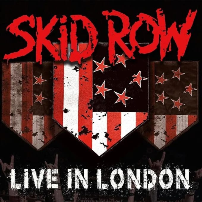 Skid Row CD - Live in London - voor Geen - standaard