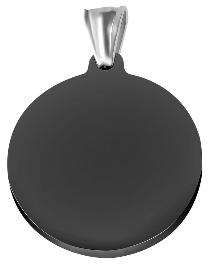 AKZENT Akzent Unisex hanger van Edelstahl, geschikt voor gravure