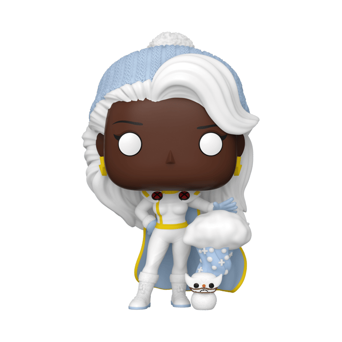 Marvel Holiday Divas Storm Funko Pop Vinyl
