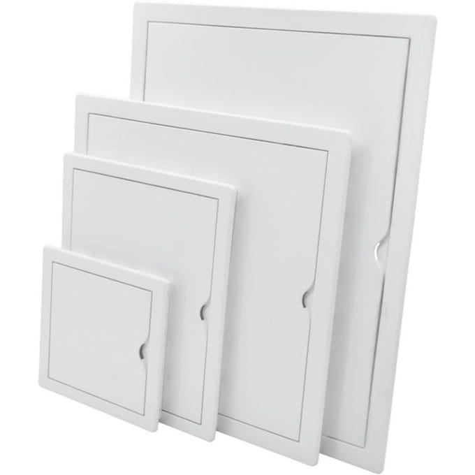AIRROXY Witte ABS Inspectieluik 20x25 cm - Duurzaam & Esthetisch