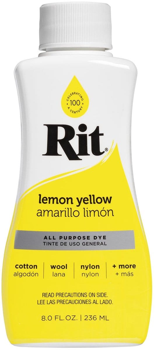 Textielverf Rit Dye Lemon Yellow