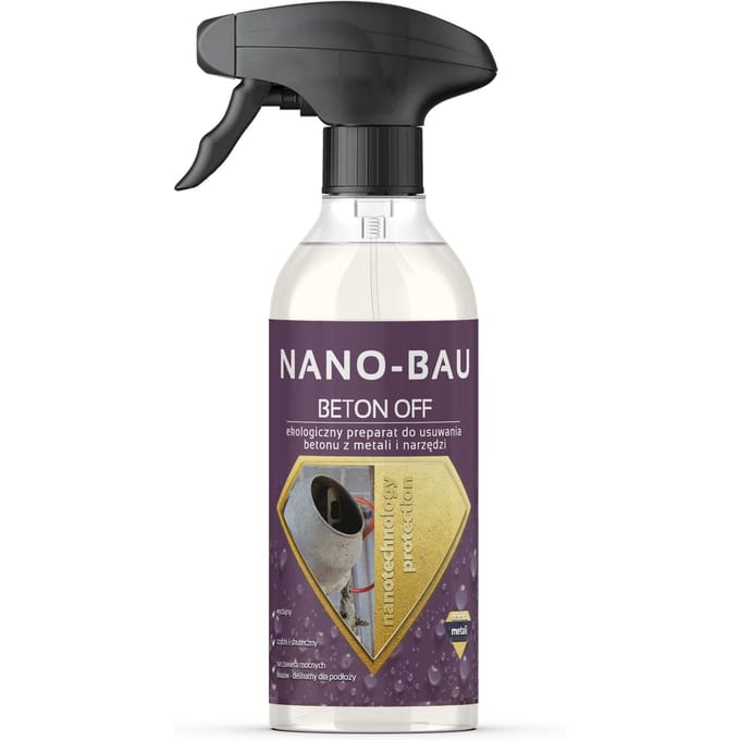 NANO-BAU Beton off voor betonverwijdering 500ml