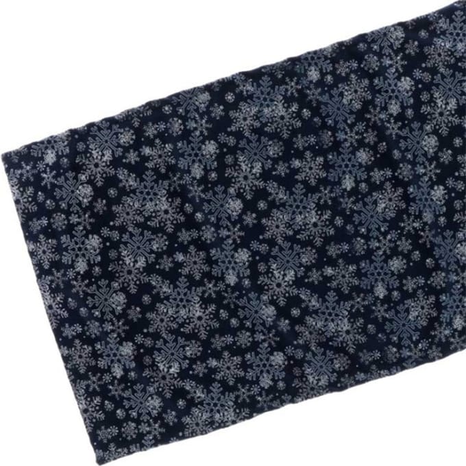 Unique Living | tafelloper sigrid 45x150cm dark blue