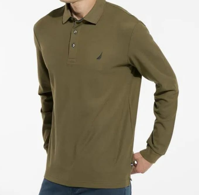Polo Nautica - Groen - Maat XL