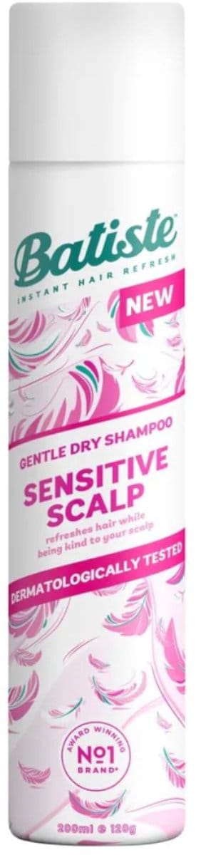 Batiste Dry Shampoo 200ml gevoelige hoofdhuid