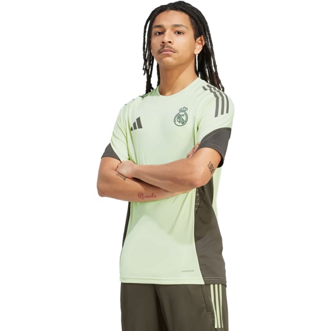 Adidas Real Madrid Truien/Replica's Heren - Groen - Maat L - Poly Mesh
