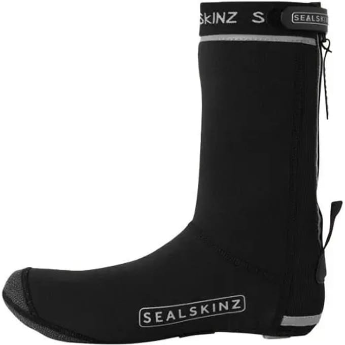 Sealskinz Caston, overschoenen, zwart