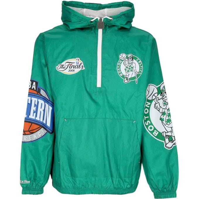 Uitneembare windjack voor heren Nba Team Og 2.0 anorak windjack Boscel originele teamkleuren