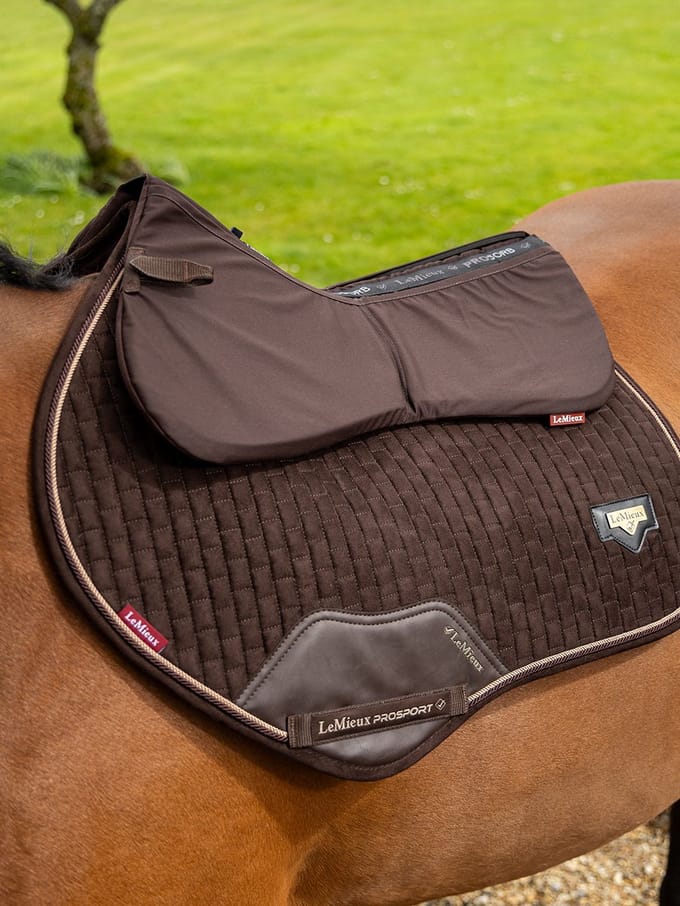 Lemieux Onderlegger Lemieux Prosorb 2 Pocket Bruin